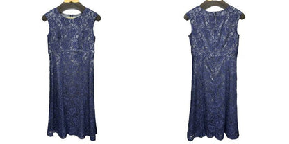 SHATLE HOUSE シャトルハウス フォーマル セットアップ 9号 ワンピース ノーカラージャケット レディース レース 中古 W４