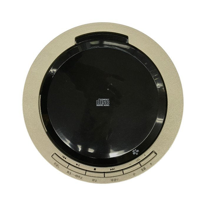 AIWA アイワ ジェットストリームオーディオ CD/ラジオ ミュージックプレーヤー ブラック Bluetooth/AM/FM ユーキャン 100曲内蔵 XR-BUX10 中古 T1