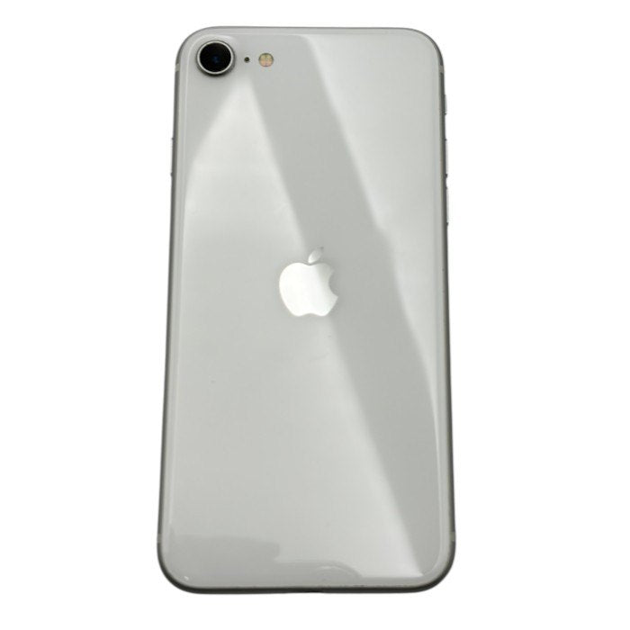 Apple アップル iphone SE 128GB MHGU3J/A ホワイト アイフォン 第二世代 スマホ スマートフォン 本体 中古 W４