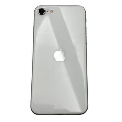 Apple アップル iphone SE 128GB MHGU3J/A ホワイト アイフォン 第二世代 スマホ スマートフォン 本体 中古 W４