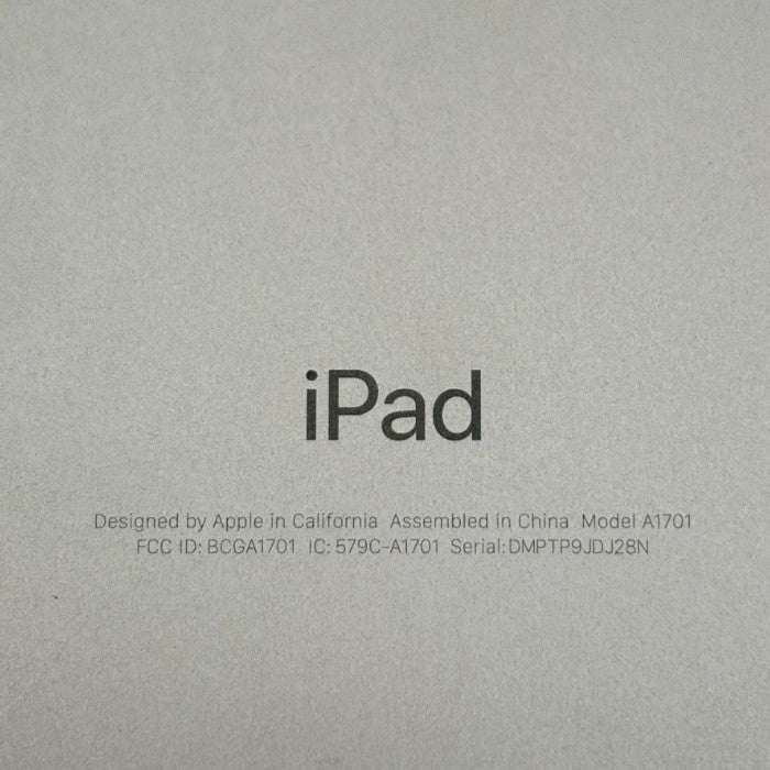 Apple iPad Pro 第1世代 10.5インチ 64GB ローズゴールド A1701 アップル アイパッド プロ 本体 タブレット 中古 W1