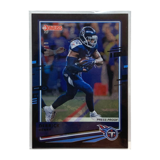 PANINI NFLカード DONRUSS DERRICK HENRY TITANS 06/10 #245 中古 IT2