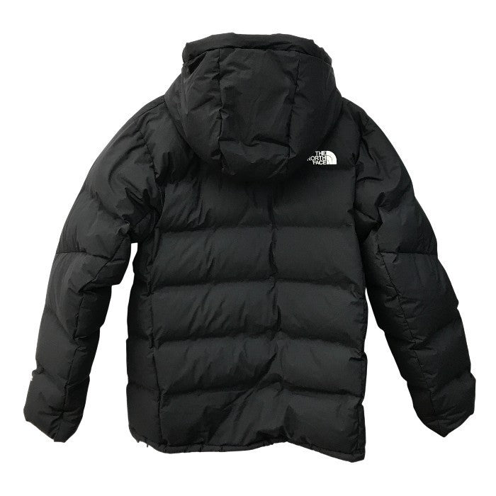 THE NORTH FACE ザノースフェイス Belayer Parka ダウンジャケット メンズ GORE-TEX INFINIUM ゴアテックス ビレイヤーパーカ フード ブラック Mサイズ ND92215 中古 T1