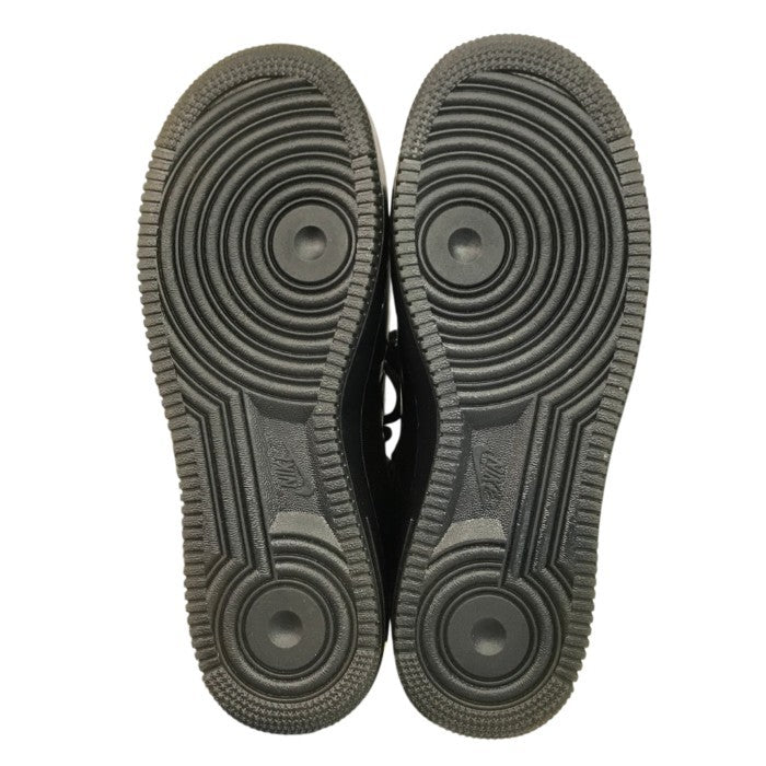 NIKE ナイキ エアフォース1 フォームポジット スニーカー メンズ ハイカット BHM ベルクロ メタリックカッパー 26cm 586583-800 中古 T1
