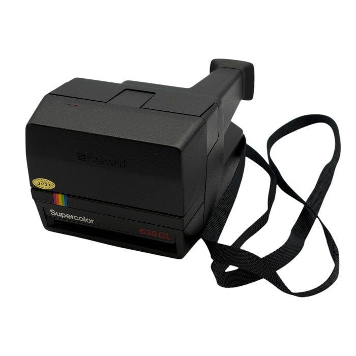 ジャンク品 Polaroid ポラロイド Suprecolor スーパーカラー 635 インスタント カメラ 撮影 レトロ ヴィンテージ おしゃれ 中古 W1