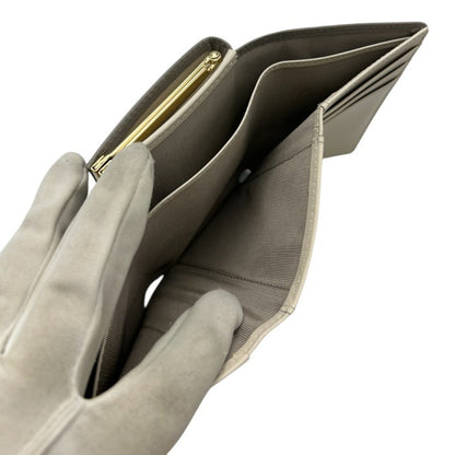 Samantha Thavasa Petit Choice サマンサタバサ プチチョイス 折りたたみ 三つ折り 財布 レディース コンパクト ミニ かわいい ガマ口 中古 W４