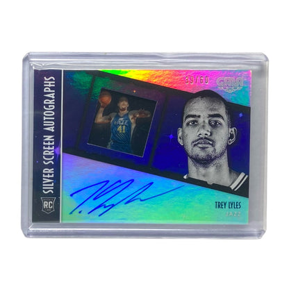 PANINI NBAカード GALA TREY LYLES JAZZ /60 #SSR-TL 中古 IT2