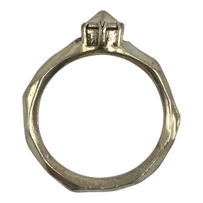 GARNI ガルニ クロッケリーリング レディース シルバー Silver シンプル Diverse Conception #11 中古 T1