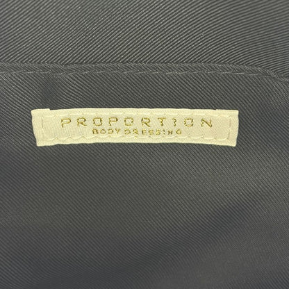 PROPORTION BODY DRESSING プロポーション ボディドレッシング ミニ リュック ブラック レディース 小さめ かわいい おでかけ シンプル 中古 W４
