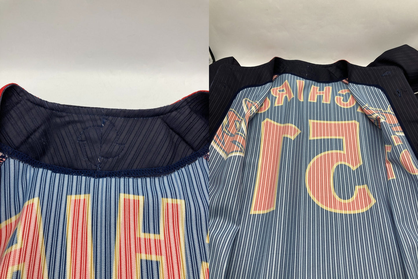 MIZUNO ミズノ WBC 2009年 日本代表ユニフォーム イチロー 52MW-88284 ネイビー×レッド Mサイズ 中古 D4