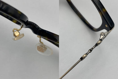 GUCCI グッチ 度入りメガネ メガネフレーム 日本製 GG1129OJ-002 中古 D4