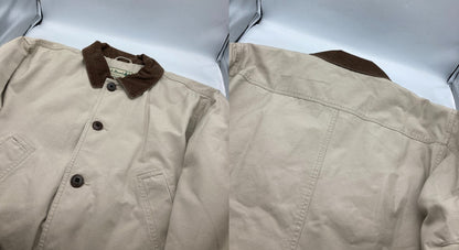 L.L.Bean エルエルビーン ハンティングジャケット フィールドコート OWY20 サイズSM メンズ 中古 D4