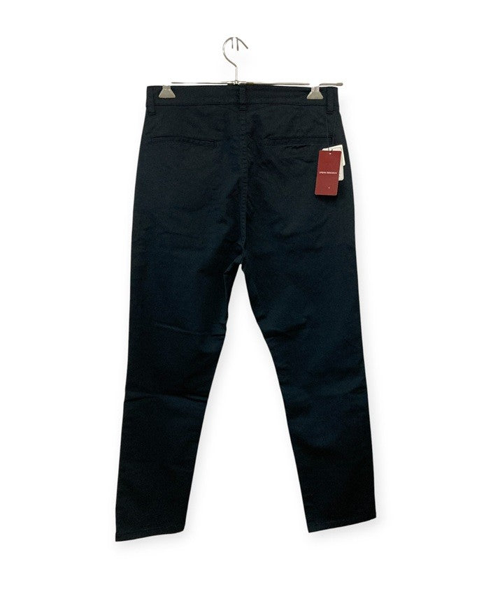 URBAN RESEARCH DOORS アーバンリサーチドアーズ テーパードチノ パンツ UL12-OM05009 ネイビー 中古 D4