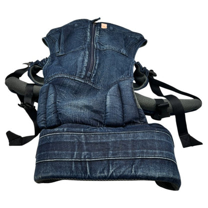 CUSE BERRY キューズベリー ニコ デニム 抱っこ紐 ベビー用品 4ヶ月から24ヶ月 6ヶ月～36ヶ月 中古 W４