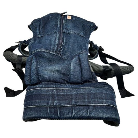 CUSE BERRY キューズベリー ニコ デニム 抱っこ紐 ベビー用品 4ヶ月から24ヶ月 6ヶ月～36ヶ月 中古 W４