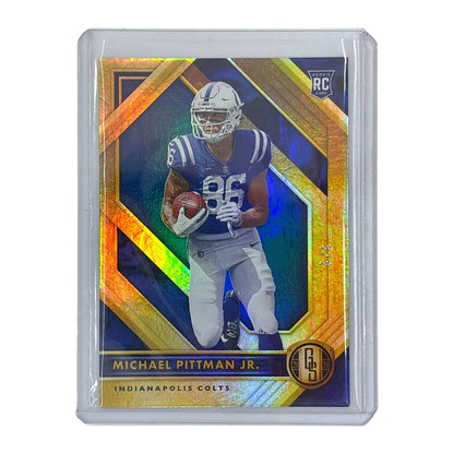 PANINI NFLカード GOLD STANDARD MICHAEL PITTMAN JR. INDIANAPOLIS COLTS 5/5 #119 中古 IT1