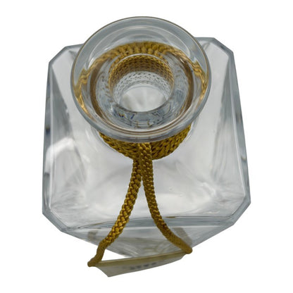 Baccarat バカラ デカンタ ボトル CORDON BLEU 空き瓶 インテリア コレクション お酒 中古 W1
