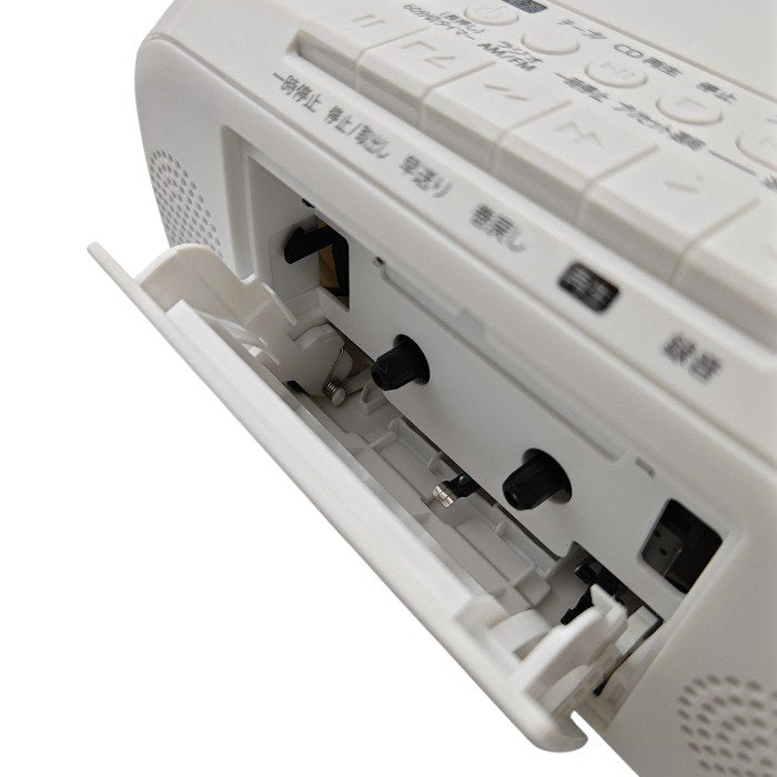 TOSHIBA 東芝 CDラジカセ TY-CDM2(W) 中古 H4