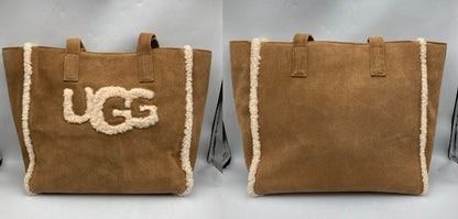 UGG アグ スウェード トートバッグ 1093557 中古 D4