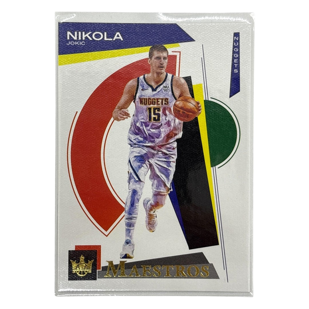 PANINI NBAカード COURT KINGS NIKOLA JOKIC NUGGETS #28 中古 IT1