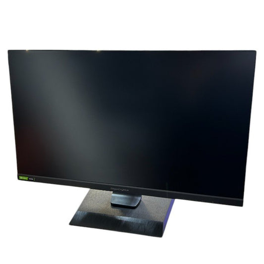 I・O DATA アイ・オー・データ Giga Crysta ゲーミングモニター LCD-GC272HXDB パソコン周辺機器 TFT27型ワイド モニター ゲーム 家電 中古 W４