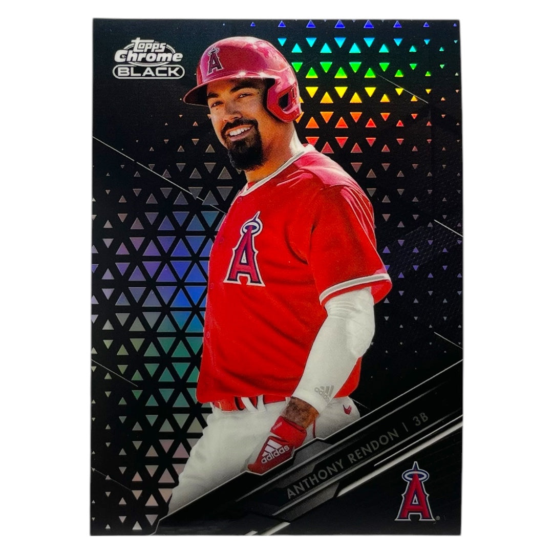 TOPPS MLBカード CHROME ANTHONY RENDON ANGELS /199 #90 中古 IT2