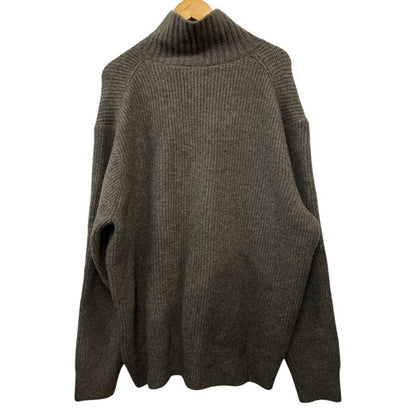 UNIQLO ユニクロ スフレヤーン スタンドカラー カーディガン 3XL トップス メンズ レディース ユニセックス 大きいサイズ ゆったり 中古 W４