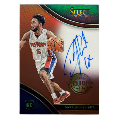 PANINI NBAカード SELECT PRIZM DARRUN HILLIARD PISTONS /49 #RS-DH 中古 IT2
