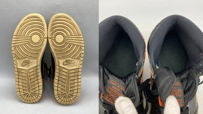 NIKE AIR JORDAN 1 RETRO HIGH OG ナイキ エアジョーダン I レトロ ハイ シャッタード バックボード 555088-028 スニーカー サイズ27.5cm 中古 D4
