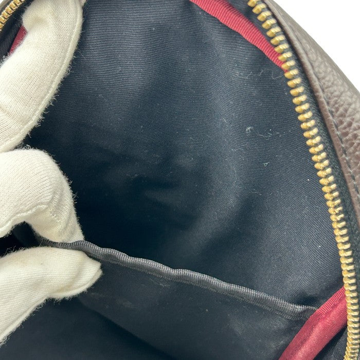 Paul Smith ポールスミス ボディバッグ ブラウン 鞄 メンズ お出かけ レザー 中古 W1