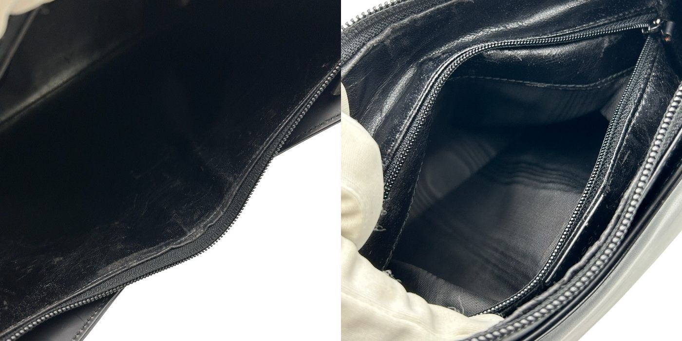 GUCCI グッチ ワンショルダー バッグ 001 3017 002058 鞄 肩掛け ブラック レディース ブランド 中古 W４