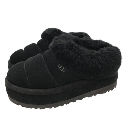 UGG アグ TAZZLITA (タズリータ) 厚底サンダル ブラック 25㎝ 中古 Y1