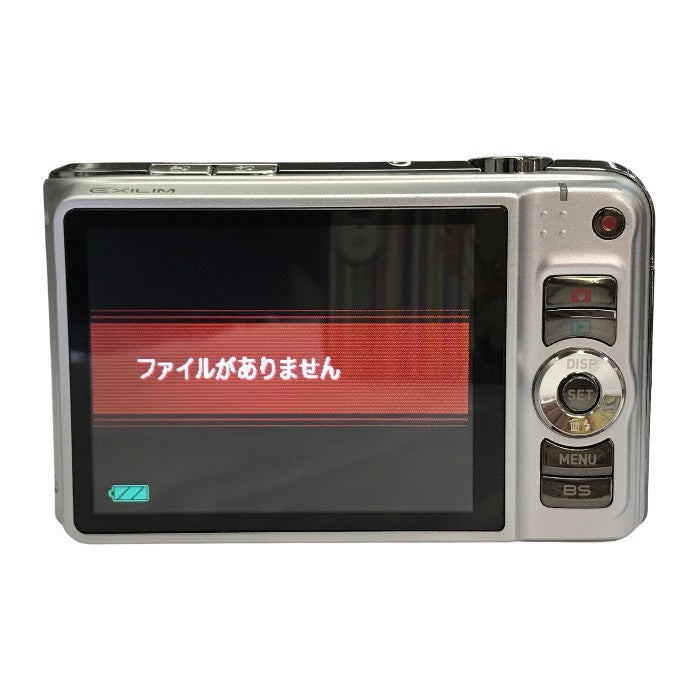 CASIO EXILIM コンパクトデジタルカメラ シルバー 光学10倍ズーム 顔検出 EX-H10 中古 T1