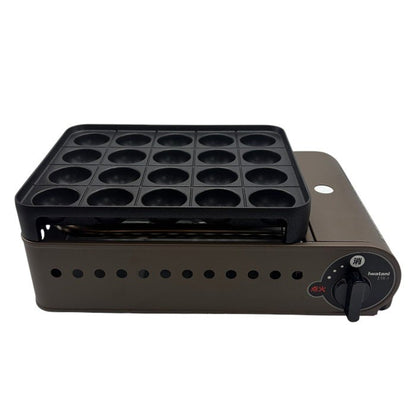 iwatani イワタニ カセットガス たこ焼き器 炎たこ CB-ETK-1 たこ焼き 岩谷 アレンジ カセットフー 調理器具 中古 W４