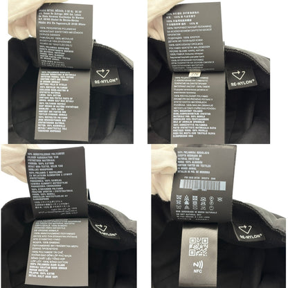 PRADA プラダ ベースボールキャップ ユニセックス ナイロン ブラック Lサイズ 2HC274 2DMI 帽子 キャップ ブランド 中古 W４