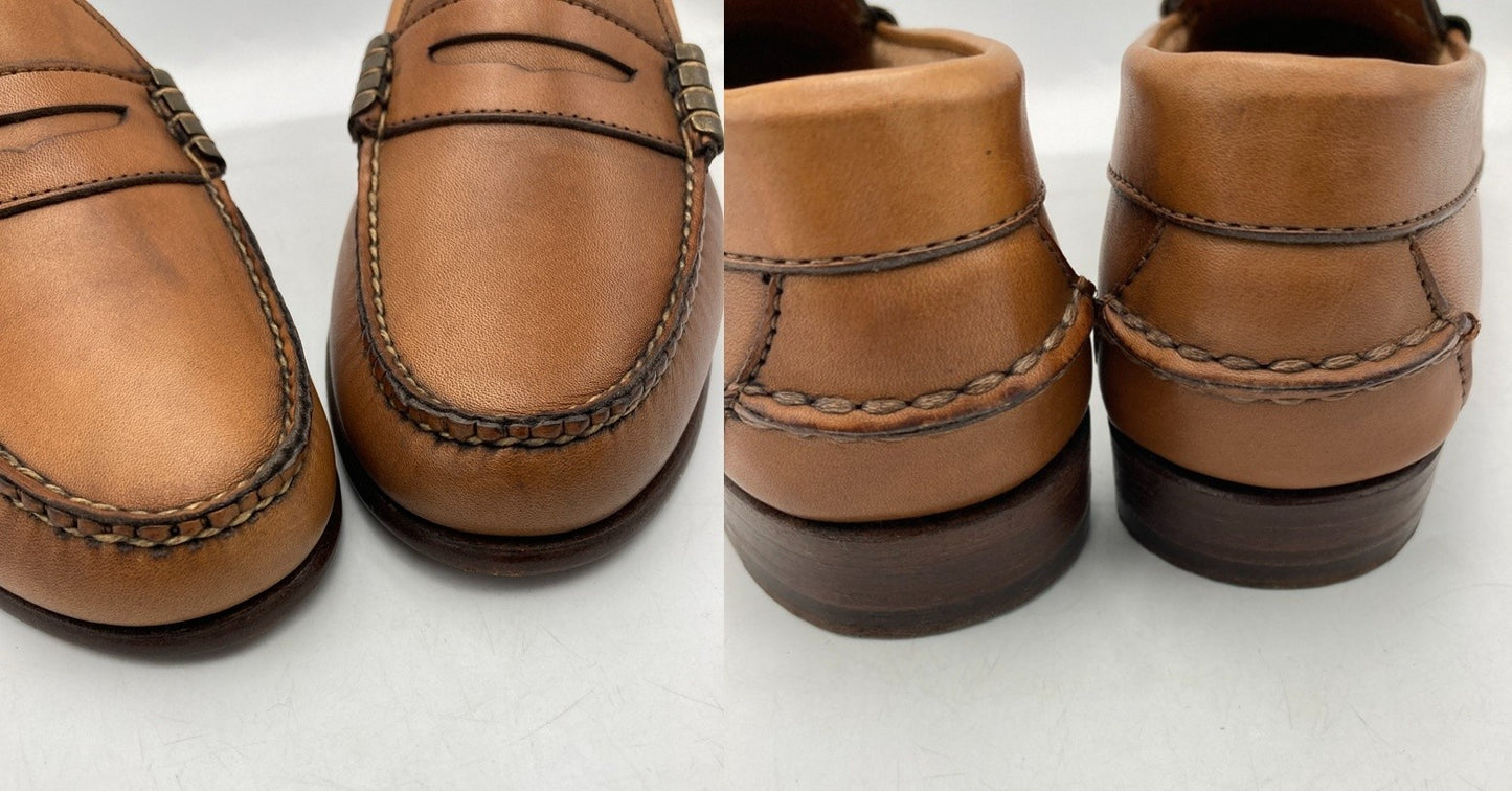 COLE HAAN コールハーン ペニーローファー F3417 USA製 サイズ8 レディース 中古 D4