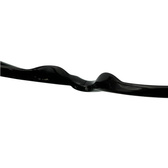 GUCCI グッチ オーバル サングラス 2413 135 ブラック レディース おしゃれ ブランド 服飾 中古 W４