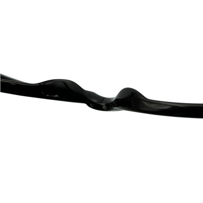 GUCCI グッチ オーバル サングラス 2413 135 ブラック レディース おしゃれ ブランド 服飾 中古 W４