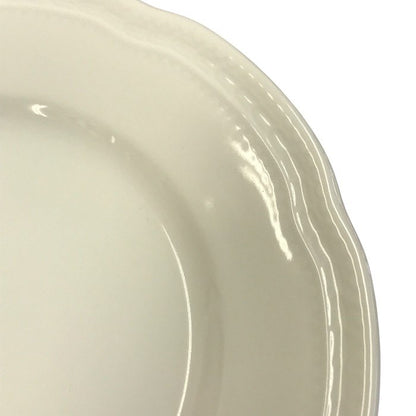 Richard Ginori リチャードジノリ アンティコホワイト プレート 17cm 5枚セット ケーキ デザート皿 白磁 中古 T1