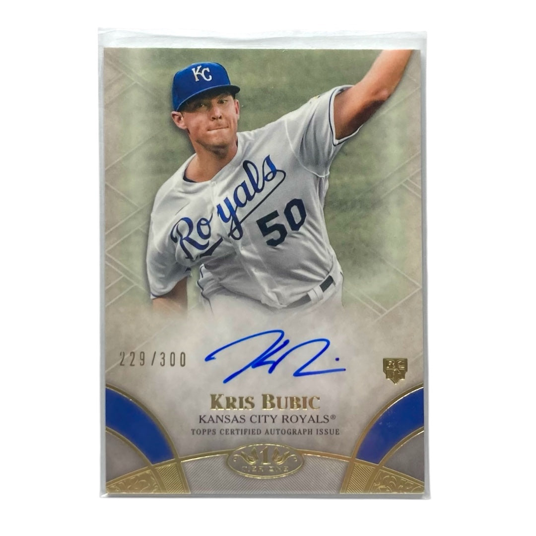 TOPPS MLBカード TIER 1 KRIS BUBIC KANSAS CITY ROYALS /300 #BOA-KB 中古 IT2