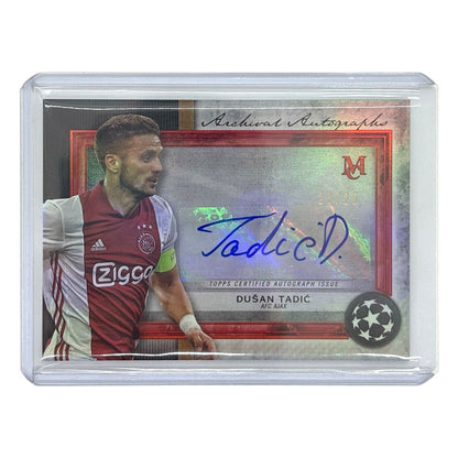 TOPPS サッカーカード MUSEUM COLLECTION DUSAN TADIC AJAX /25 #AA-DT 中古 IT1