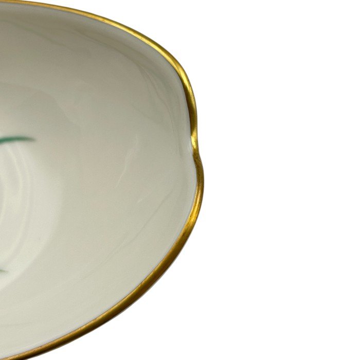 香蘭社 リンドフィールド 小鉢揃 船型 変形皿 5客 和食器 ブランド 小鉢 中古 W４