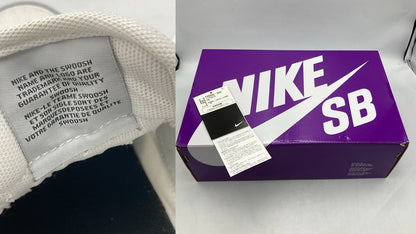 NIKE SB ナイキ PS8 スケートボード スニーカー ウルフグレー FV8493-004 サイズ26cm 中古 D4