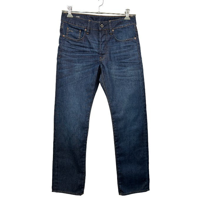 ジースターロウ デニム STRAIGHT 3301 G-STAR RAW ストレート パンツ ジーパン レディース 中古 W４