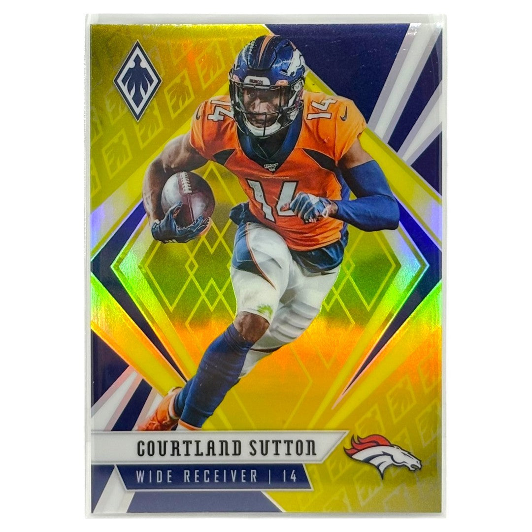 PANINI NFLカード PHOENIX COURTLAND SUTTON DENVER BRONCOS /75 #28 中古 IT1