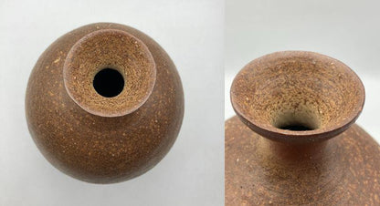 備前焼 吉田 浩一 大徳利 酒器 花器 花入 中古 D4