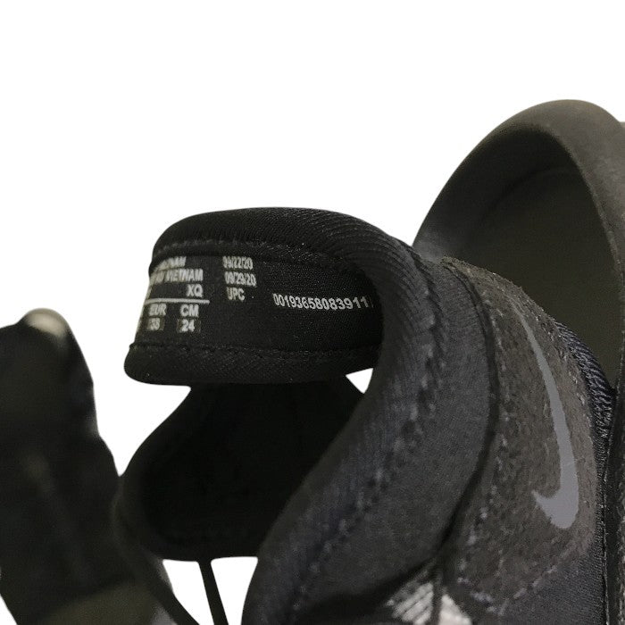 NIKE AIR MAX ナイキ エアマックス KOKO SANDAL ココ サンダル レディース 厚底 スポーツ ストラップ ブラック 24cm CI8798-003 夏 スポーツサンダル 靴 シューズ 中古 W1