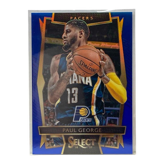 PANINI NBAカード SELECT PRIZM PAUL GEORGE PACERS 274/299 #17 中古 IT2