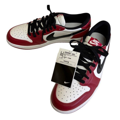 未使用品 Nike ナイキ Air Jordan 1 Retro Low OG Chicago スニーカー メンズ ホワイト/レッド/ブラック 26.0cm HQ6998-600 エアジョーダン レトロ 靴 シューズ 中古 W1
