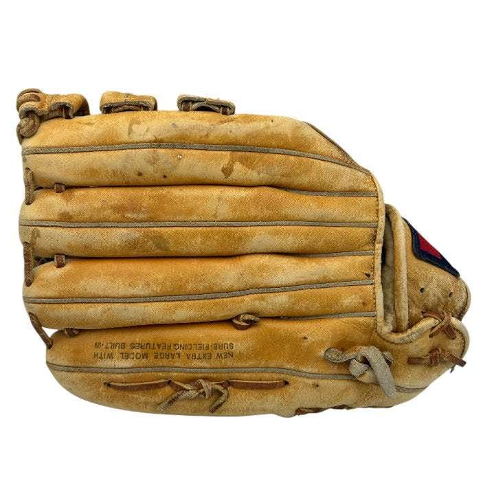 ミズノ 硬式用 ワールドウィン グレートチャンピオン オリジナル版 赤カップ GOV-3 MIZUNO グローブ 野球 プロフェッショナルモデル 中古 W４